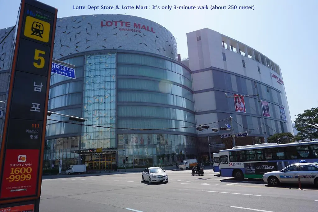 Grand Motel Busan 0*,  Sydkorea